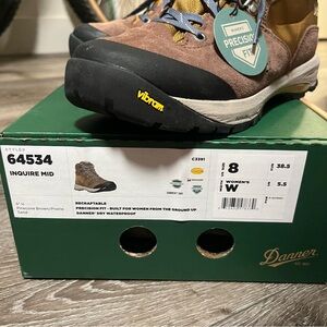 Danner Women's Inquire Mid Boots - Brown and Sand